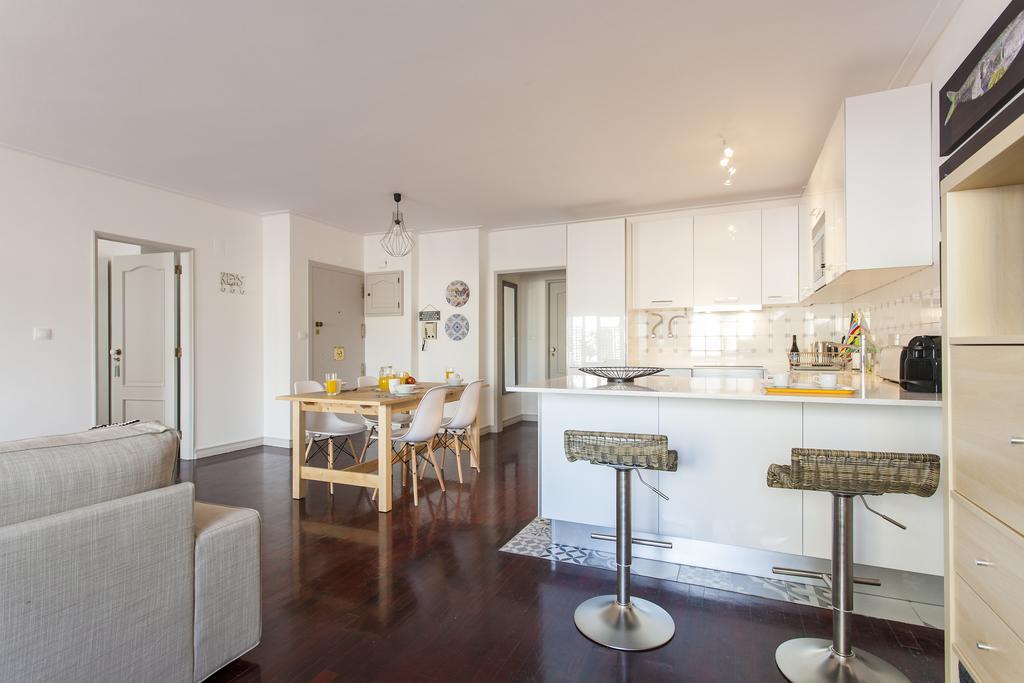 Lejlighed Joivy Superb 1-bed With Workspace And Terrace, Close To Avenida Da Liberdade *