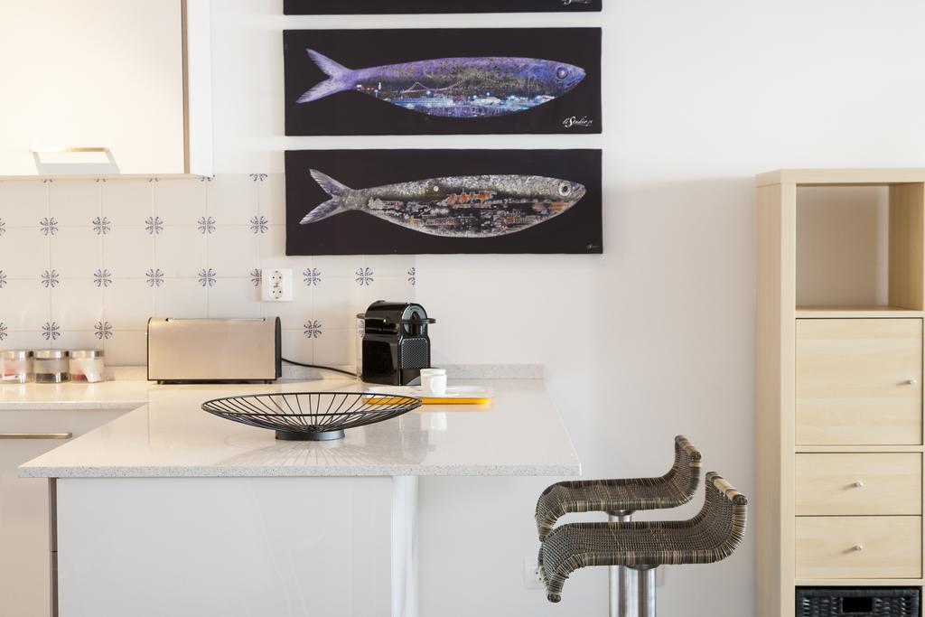 Apartamento Joivy Superb 1-bed With Workspace And Terrace, Close To Avenida Da Liberdade