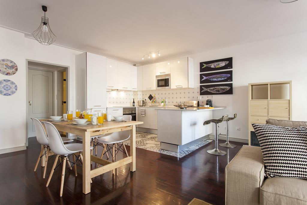 Apartamento Joivy Superb 1-bed With Workspace And Terrace, Close To Avenida Da Liberdade *